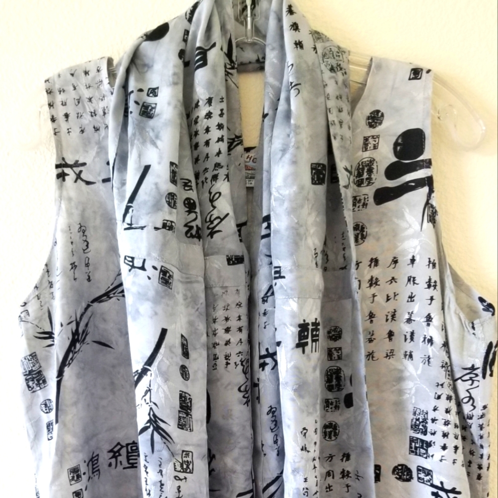 TIENDA HO TANK TOP WITH MATCHING  SCARF.